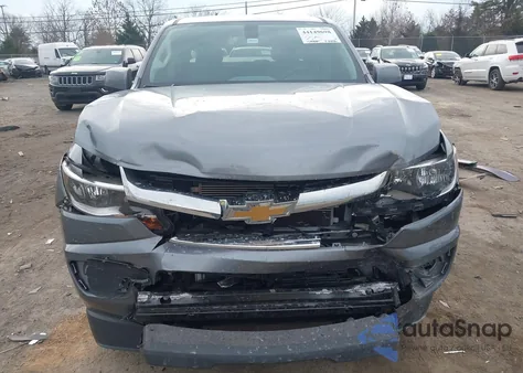 2020 Chevrolet Colorado 2Wd Short Box Wt из США, поврежденный, VIN 1GCGSBEN4L1241955